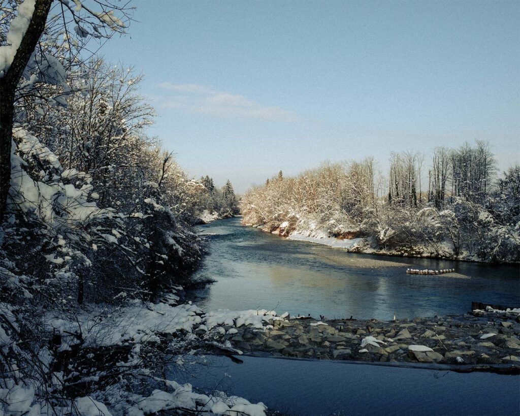 Naturfoto, Winterlandschaft