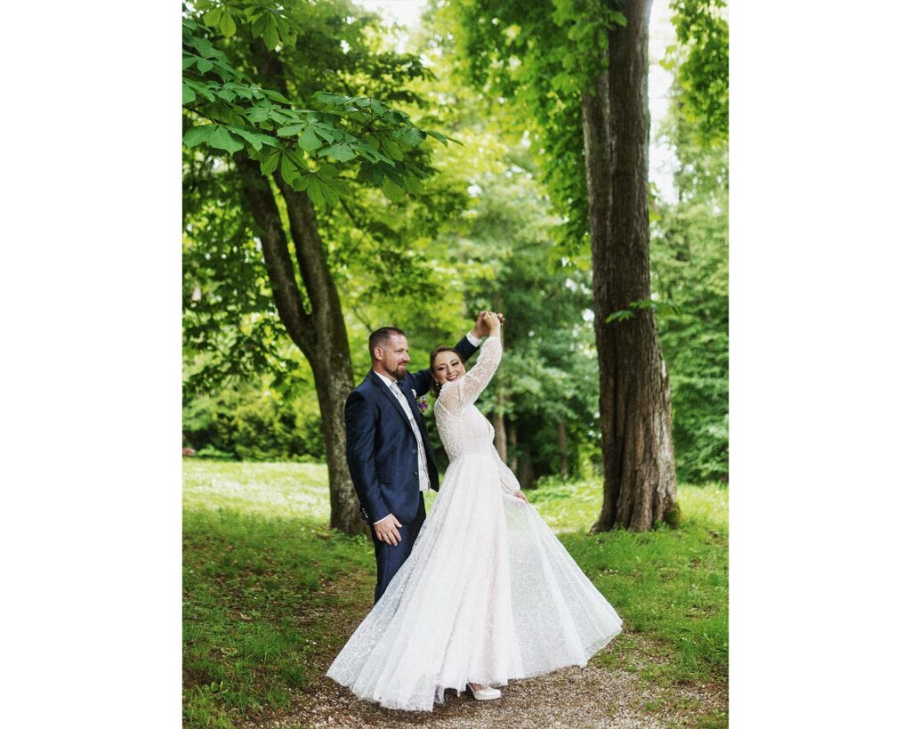 Hochzeitsfoto, Brautpaarfoto Hochzeit