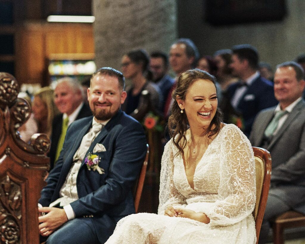 Hochzeitsfoto, Kirche Hochzeit